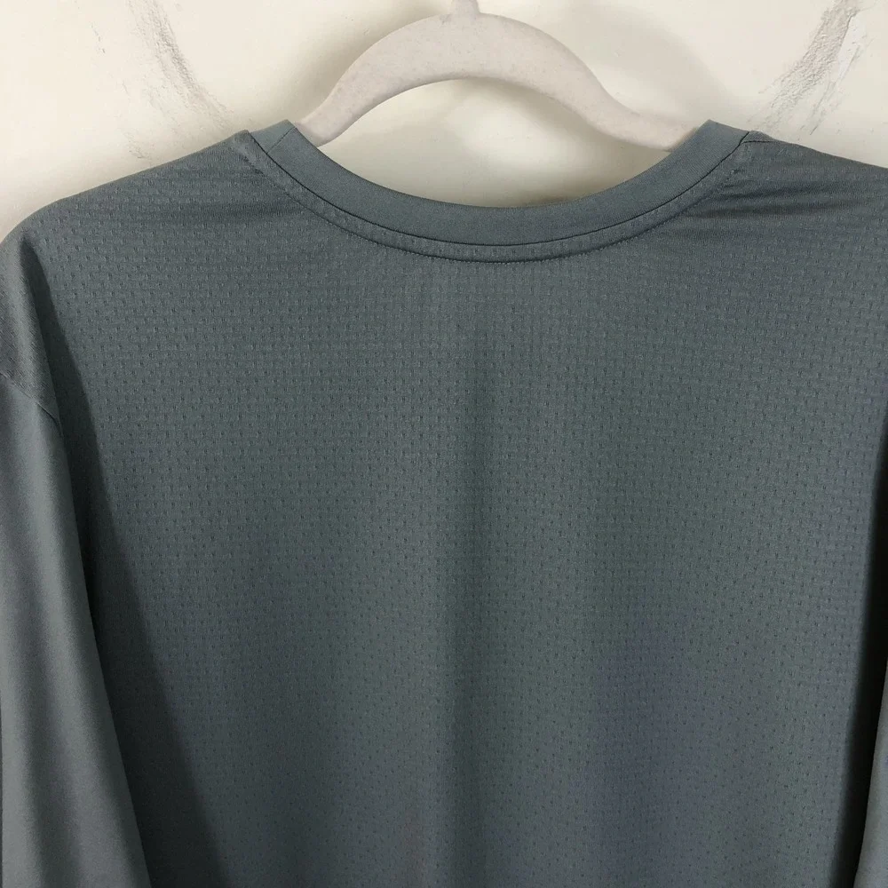 Nike NBA Washington Wizards Practice T-Shirt Jersey Men's 2XLT Gray Basketball
